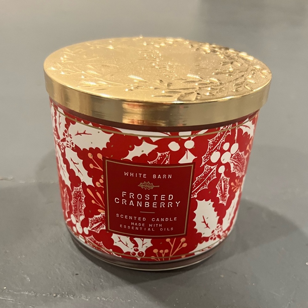 Bath and Body Works 3 Wick Candle